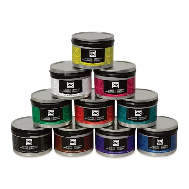 Speedball Oil-Based Relief Inks and Set