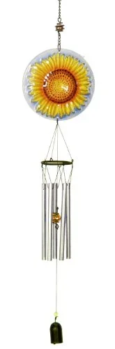 Spoontiques Sunflower Wind Chime