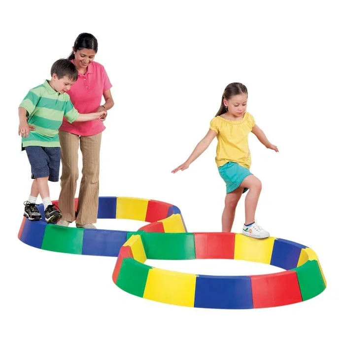 Sportime Curved Walking Board Set, 10 Pieces