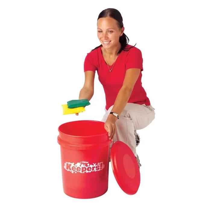Sportime Keepers! Pail and Lid Set