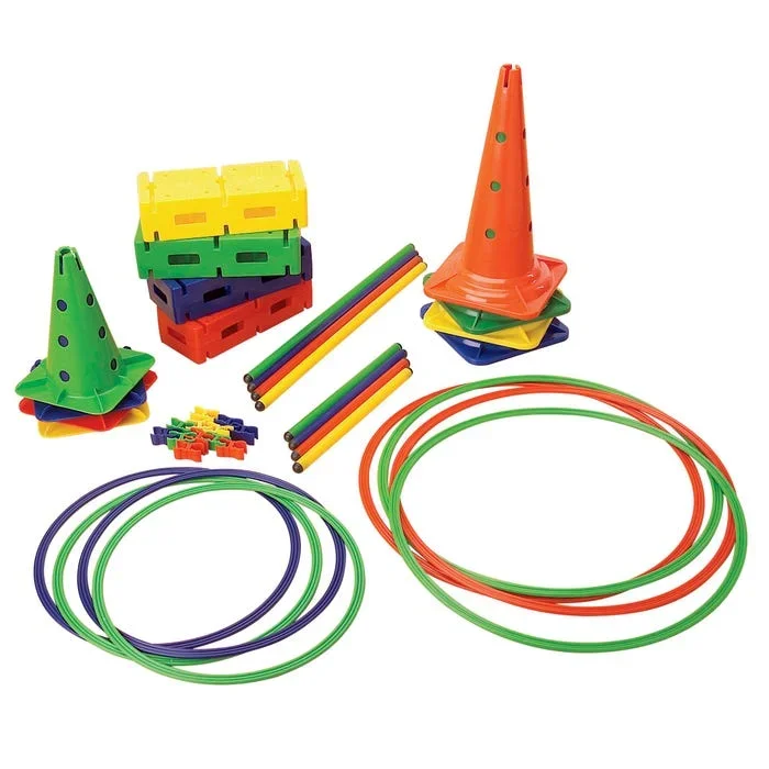Sportime Steeplecourse X-Long Bars, 60 Inches, Set of 4