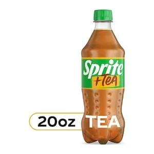 Sprite + Tea Lemon Lime Soda With Tea Flavor, 1-ct.