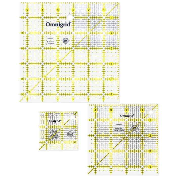 Square Ruler Value Pack