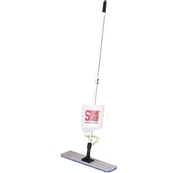 Square Scrub 18 In. Bucket On A Stick