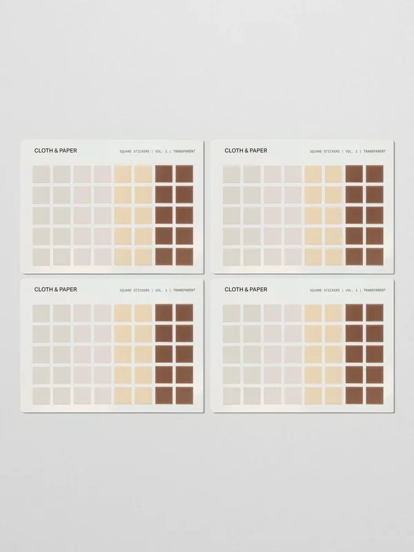 Square Stickers