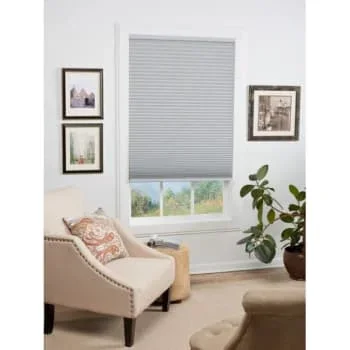 St. Charles 29 X 48 White Blackout Honeycomb Cellular Shade
