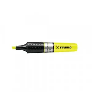 STABILO LUMINATOR Highlighter Chisel Tip 2-5mm Line Yellow (Pack 5) – 71/24
