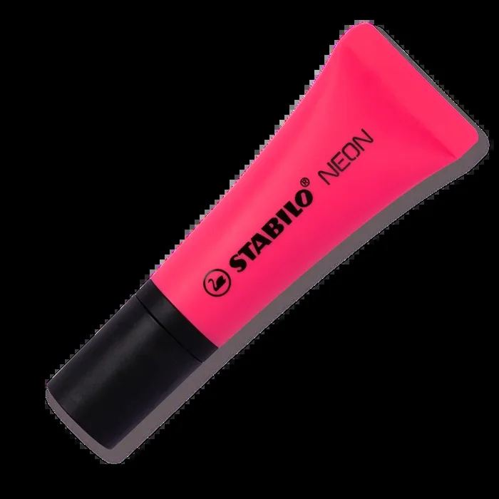 Stabilo Neon Highlighter – Pink