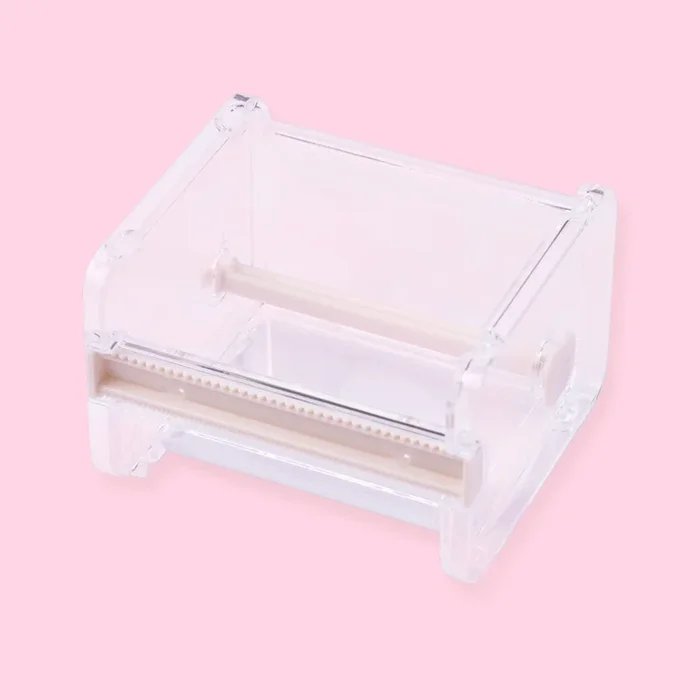 Stackable Washi Tape Dispenser – White