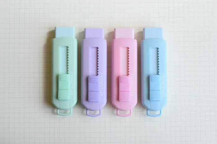 Staedtler Retractable Eraser with Holder