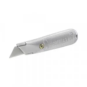 Stanley 199E Classic Fixed Blade Utility Knife Silver 2-10-199