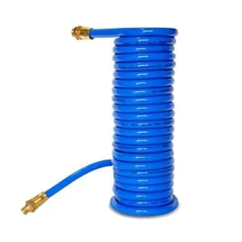 Steelman 25-Foot Coiled 3/8-Inch Id Air Hose
