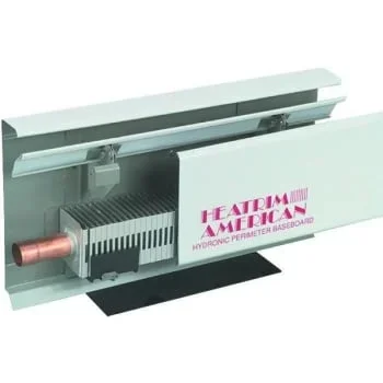 Sterling Heatrim Baseboard Hydronic Baseboard Heater 6 Ft.