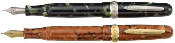 Stipula Etruria Magnifica Celluloid Fountain Pen