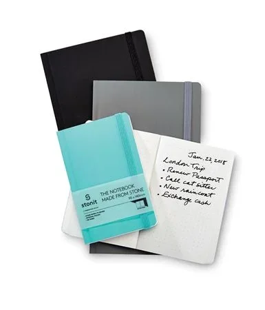 Stonit Hard Cover 5 x 8 Stone Paper Notebook
