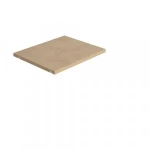 Storage unit insert – inner shelf – oak