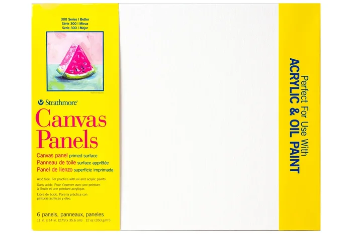 Strathmore 300 Canvas Panel Pack