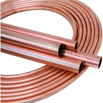 Streamline 3/8 In X 60 Ft Copper Type L Coil