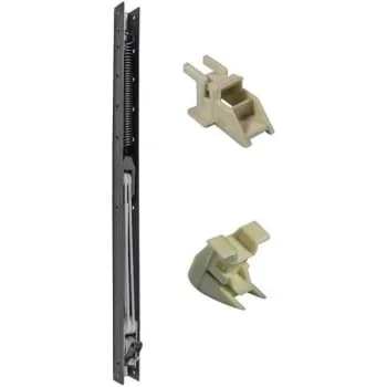 Strybuc 24 In L X 9/16 In W X 5/8 In D Window Channel Balance 2320 Package Of 4