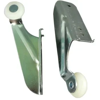 Strybuc Chrome Cabinet Drawer Roller Bracket 13/16″ Pack Of 34