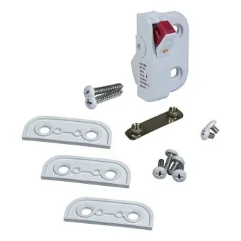 Strybuc Dual Action Window Opening Control Device, Right Hand, White