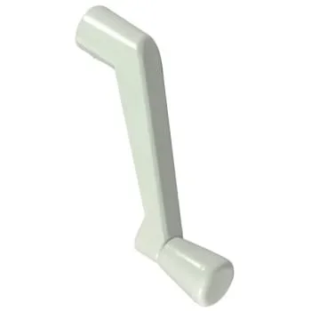 Strybuc White Long Crank Handle Pack Of 10