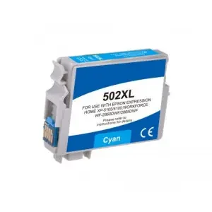Style Compatible Inkjet Cartridge High Capacity Cyan Alternative to Epson No.502XL T02W24010