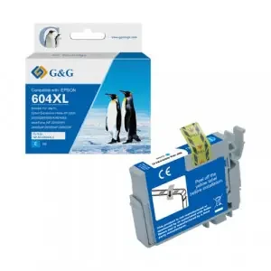 Style Compatible Inkjet Cartridge High Capacity Cyan Alternative to Epson No.604XL T10H24010