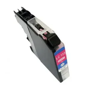Style Compatible Inkjet Cartridge High Capacity Magenta Alternative to Brother LC125XLM