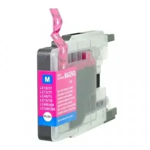 Style Compatible Inkjet Cartridge High Capacity Magenta Alternative to Brother LC1280XLM