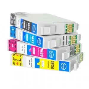 Style Compatible Inkjet Cartridge High Capacity Value Pack Alternative to Epson No.16XL T16364012