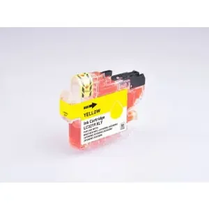 Style Compatible Inkjet Cartridge High Capacity Yellow Alternative to Brother LC3219XLY