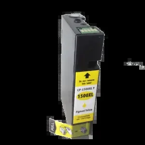 Style Compatible Inkjet Cartridge High Capacity Yellow Alternative to Canon PGI1500XL 9195B001AA