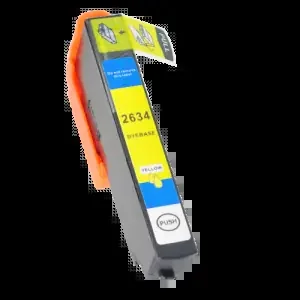Style Compatible Inkjet Cartridge High Capacity Yellow Alternative to Epson No.26XL T26344010