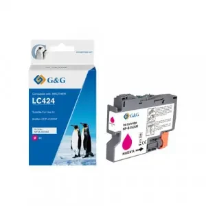 Style Compatible Inkjet Cartridge Magenta Alternative to Brother LC424M