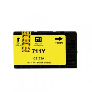 Style Compatible Inkjet Cartridge Yellow Alternative to HP No.711 CZ132A