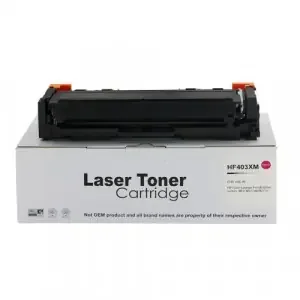 Style Compatible Toner Cartridge High Capacity Magenta Alternative to HP No.201X CF403X