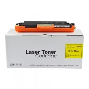 Style Compatible Toner Cartridge Magenta Alternative to HP No.130A CF352A