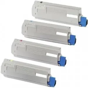 Style Compatible Toner Cartridge Magenta Alternative to OKI 43872306