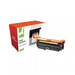 Style Compatible Toner Cartridge Yellow Alternative to HP No.648A CE262A
