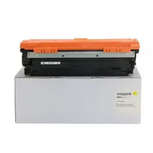 Style Compatible Toner Cartridge Yellow Alternative to HP No.651A CE342A