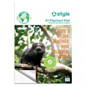 Style Core Flipchart Pad 40 Sheet A1 NEM0115901