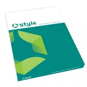 Style Laminating Pouch A4 150micron (Pack 100)