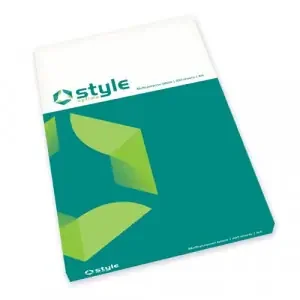 Style Multi-Purpose A4 Labels 199.6×143.5mm White (Pack 100)
