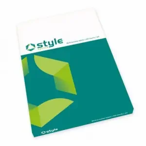 Style Multi-Purpose A4 Labels 38.1×21.2mm White (Pack 100)
