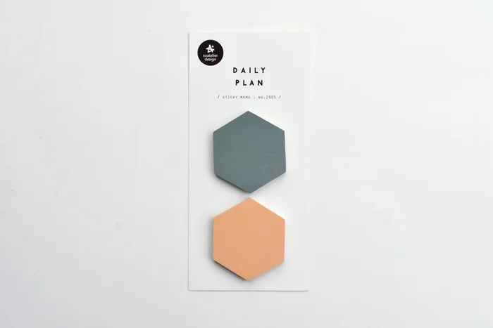 Suatelier – Sticky Memo – Daily Plan 05