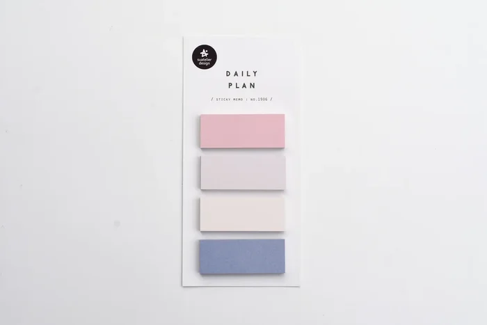 Suatelier – Sticky Memo – Daily Plan 06