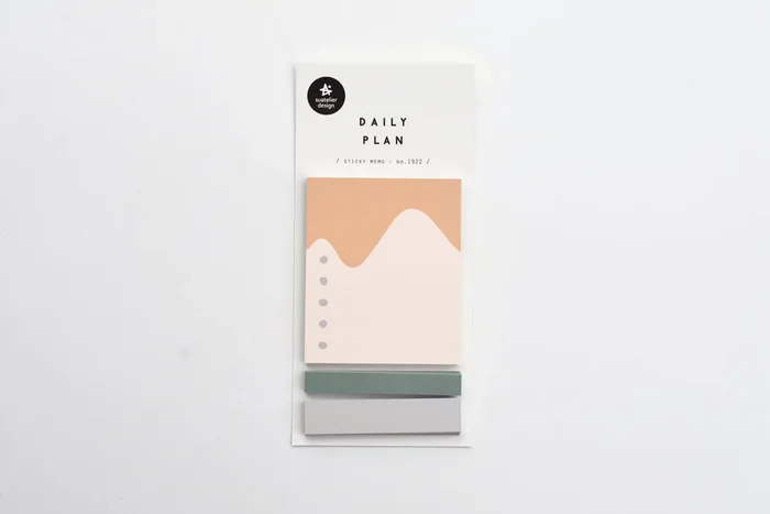 Suatelier – Sticky Memo – Daily Plan 17