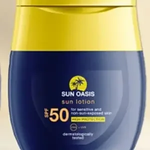 SUN OASIS 75ML SUN LOTION SPF50