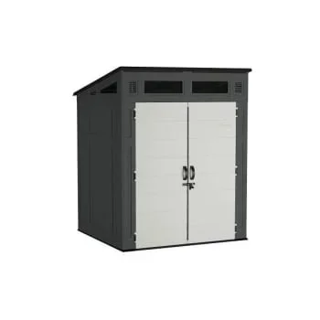 Suncast Commercial 6 Ft. X 5 Ft. Modernist Storage Shed